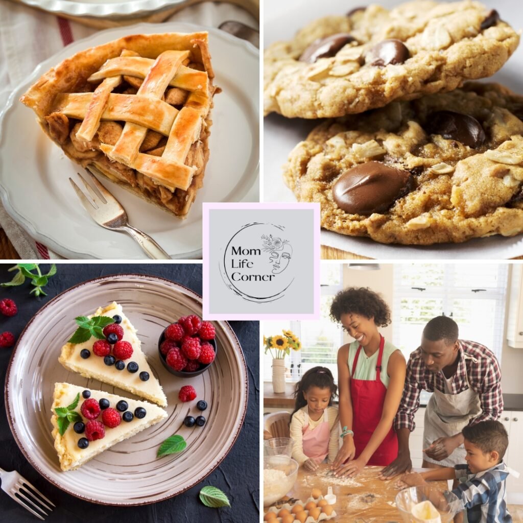 Popular Desserts @momlifecorner