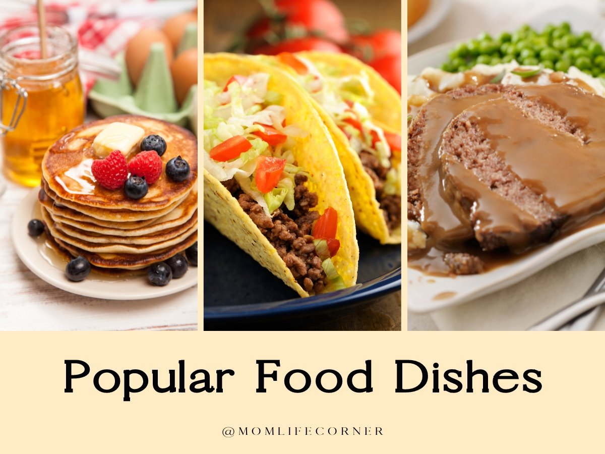 Popular Food Dishes Moms Must Know How to Cook