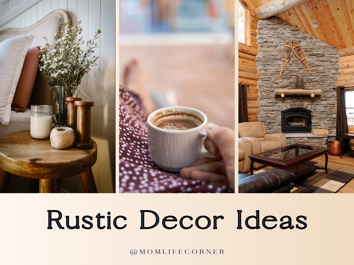 Rustic Style Decor Ideas to Inspire Your Wonderful Family 