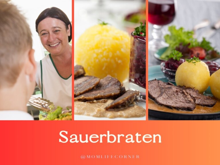 Sauerbraten Is a Great Meal for the Entire Family