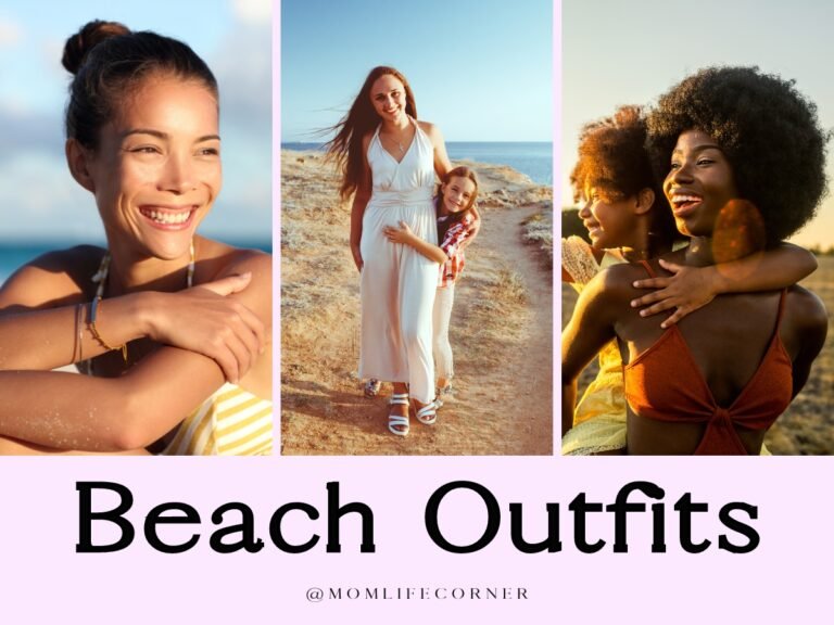 Beach Vacation Outfits Guaranteed to Get Beautiful Moms Noticed